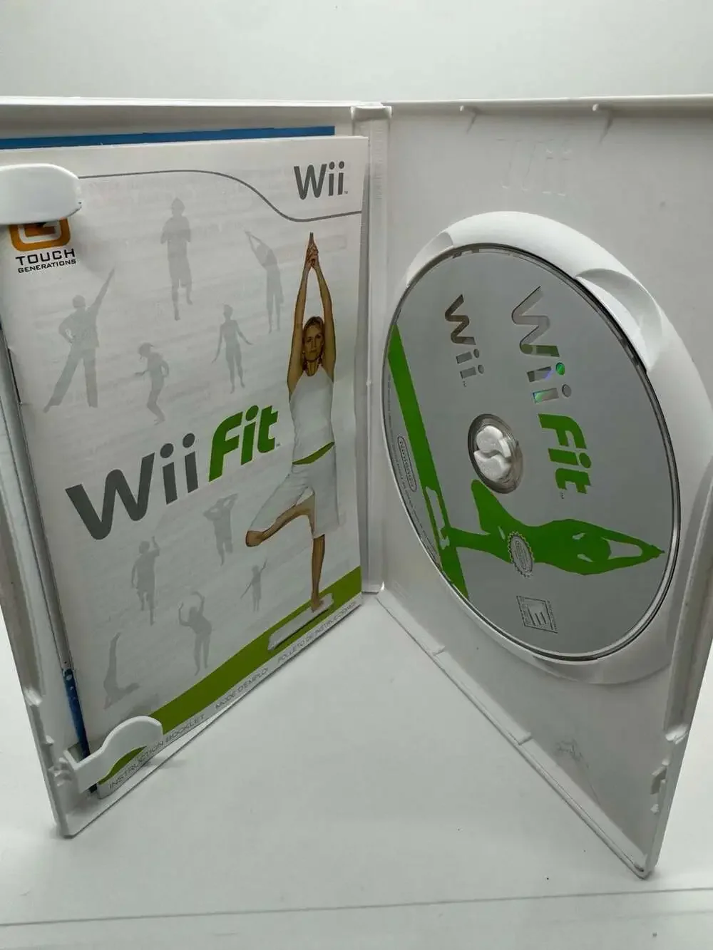 Wii Fit for Nintendo Wii (Game, Case, and Manual)
